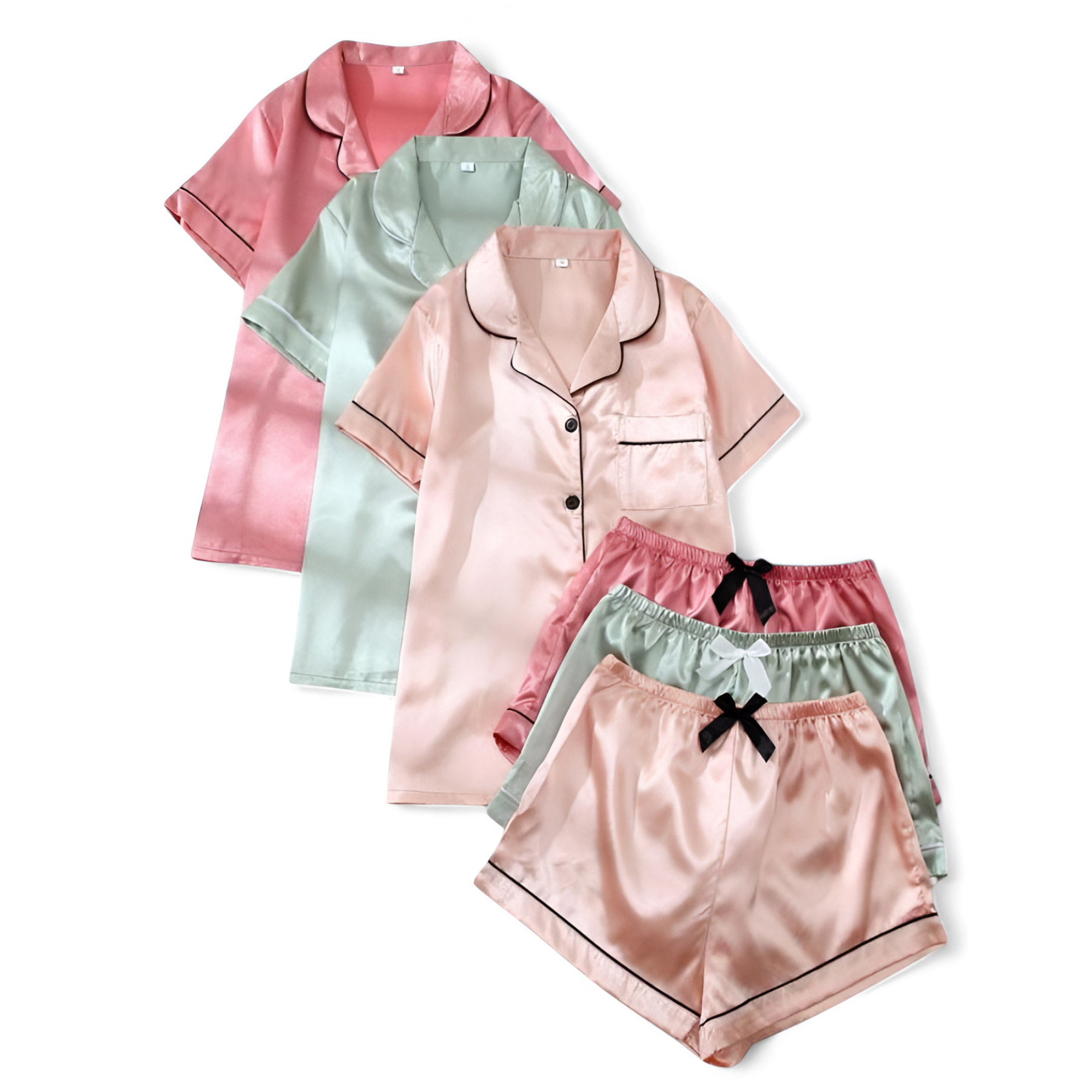 3 Pairs Christmas Pajama Sets