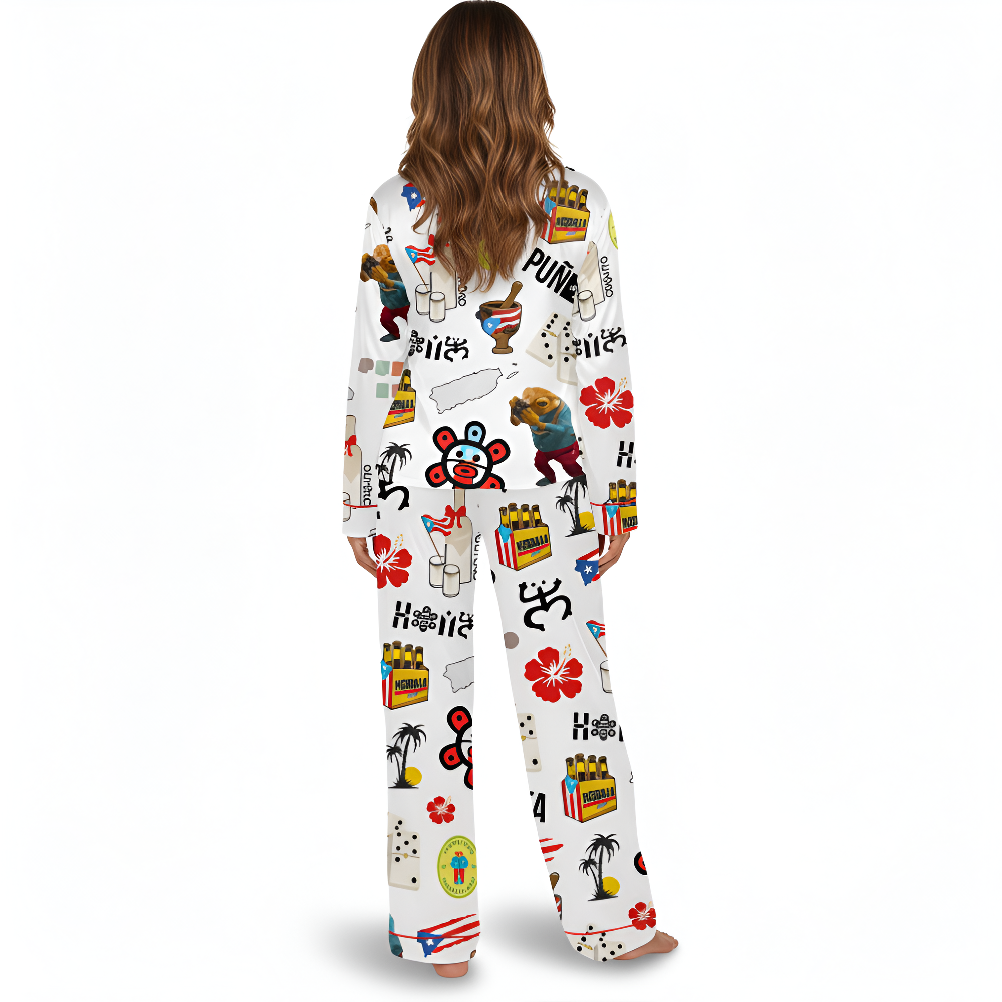 DTMF Bad Bunny Album Pajama Set