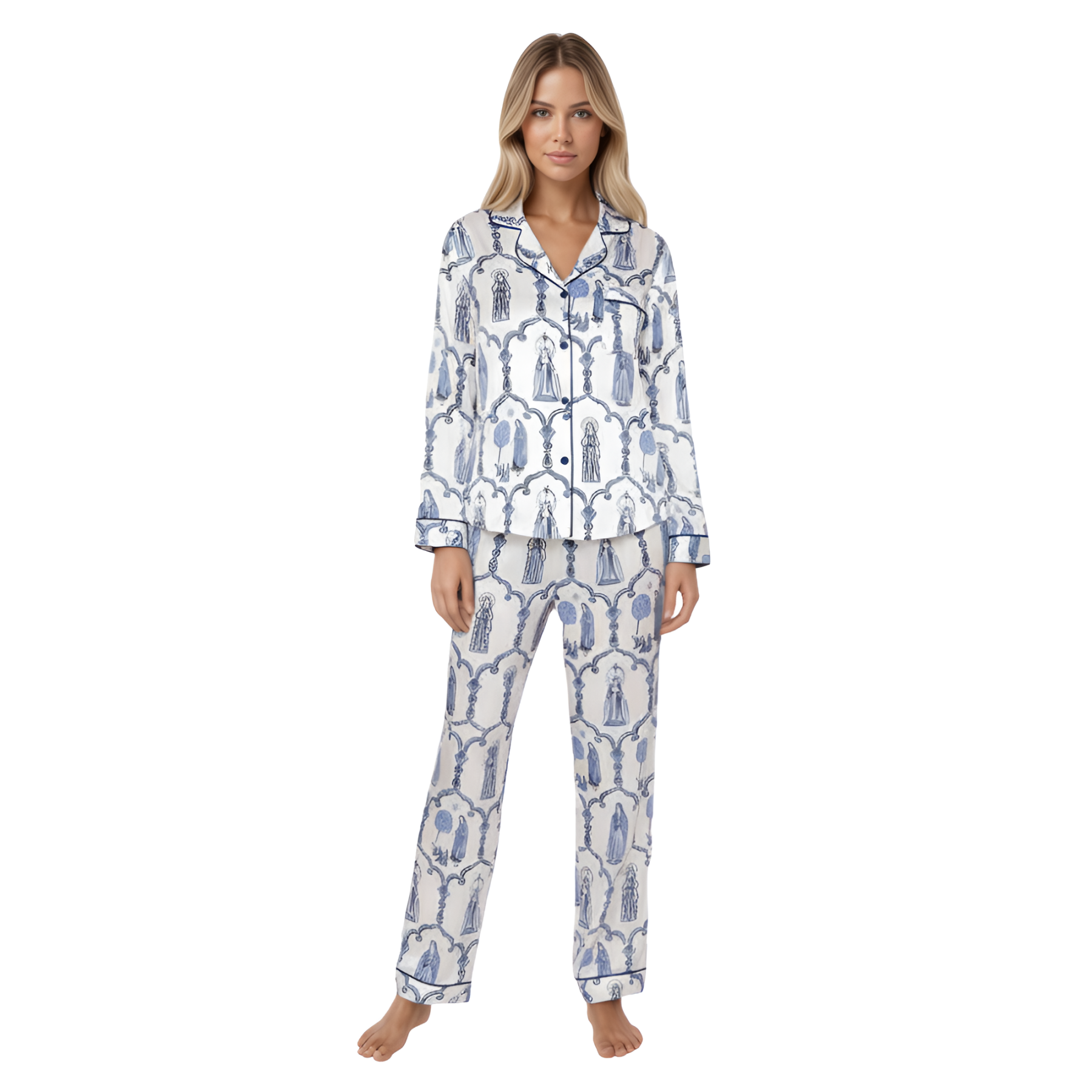 Faith Inspired Pajama Set For Women