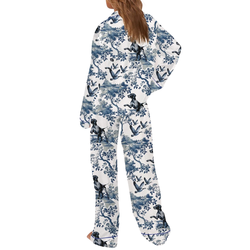 German Shorthaired Pointer Themed Pajama Set