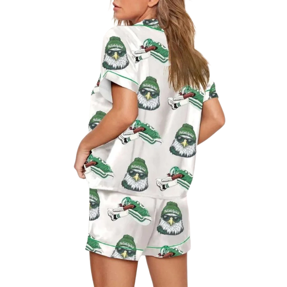 Philadelphia Football Themed Pajama Set