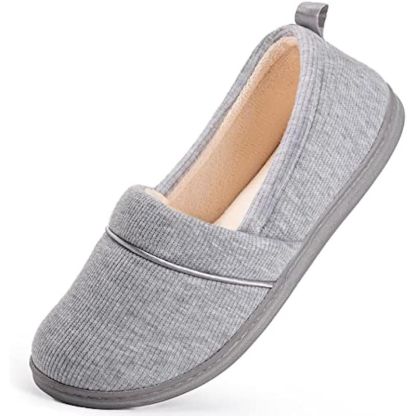 Classic Design Memory Foam Loafer Slippers