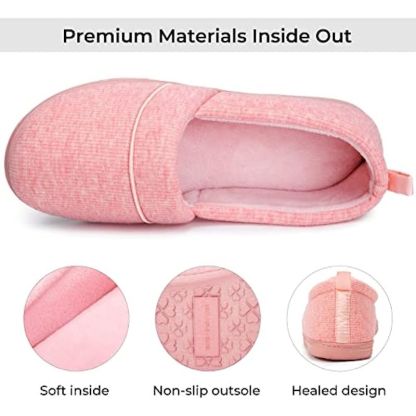 Classic Design Memory Foam Loafer Slippers