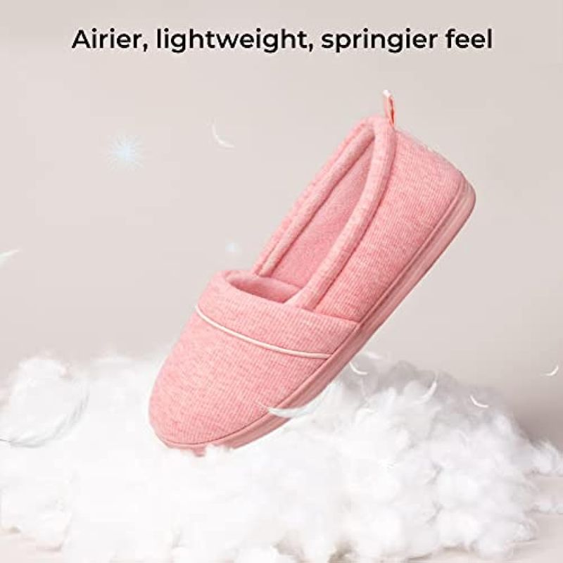Classic Design Memory Foam Loafer Slippers
