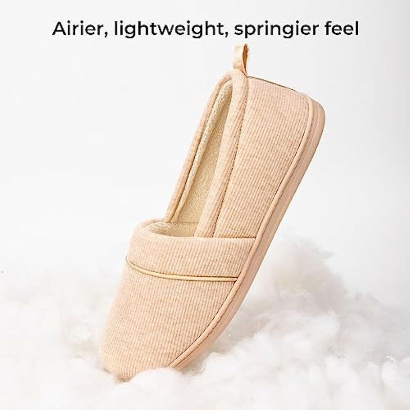 Classic Design Memory Foam Loafer Slippers