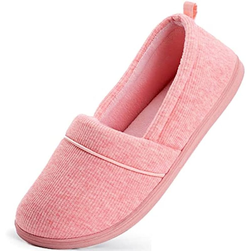 Classic Design Memory Foam Loafer Slippers