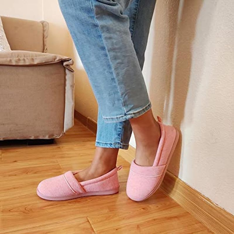 Classic Design Memory Foam Loafer Slippers