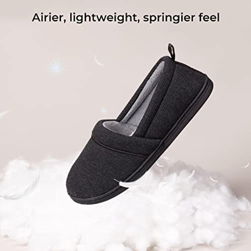 Classic Design Memory Foam Loafer Slippers