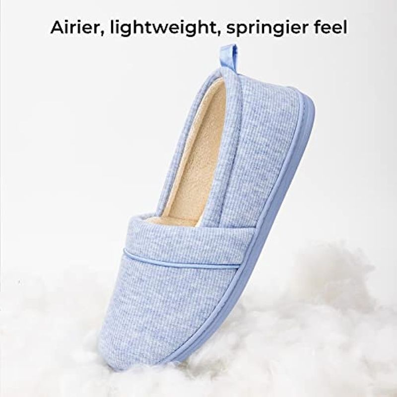 Classic Design Memory Foam Loafer Slippers