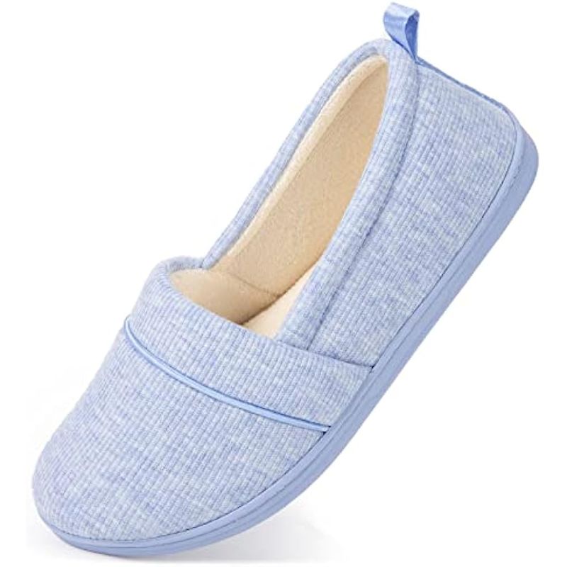 Classic Design Memory Foam Loafer Slippers