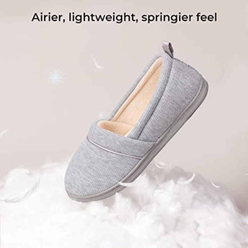 Classic Design Memory Foam Loafer Slippers