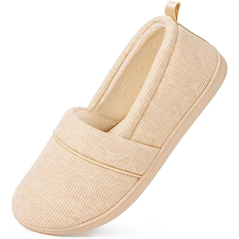Classic Design Memory Foam Loafer Slippers