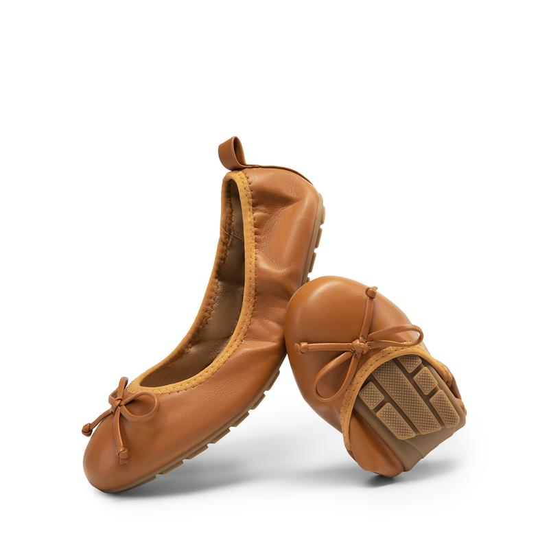 Flexible Foldable Ballet Flats with Elastic Band for Travel Wear