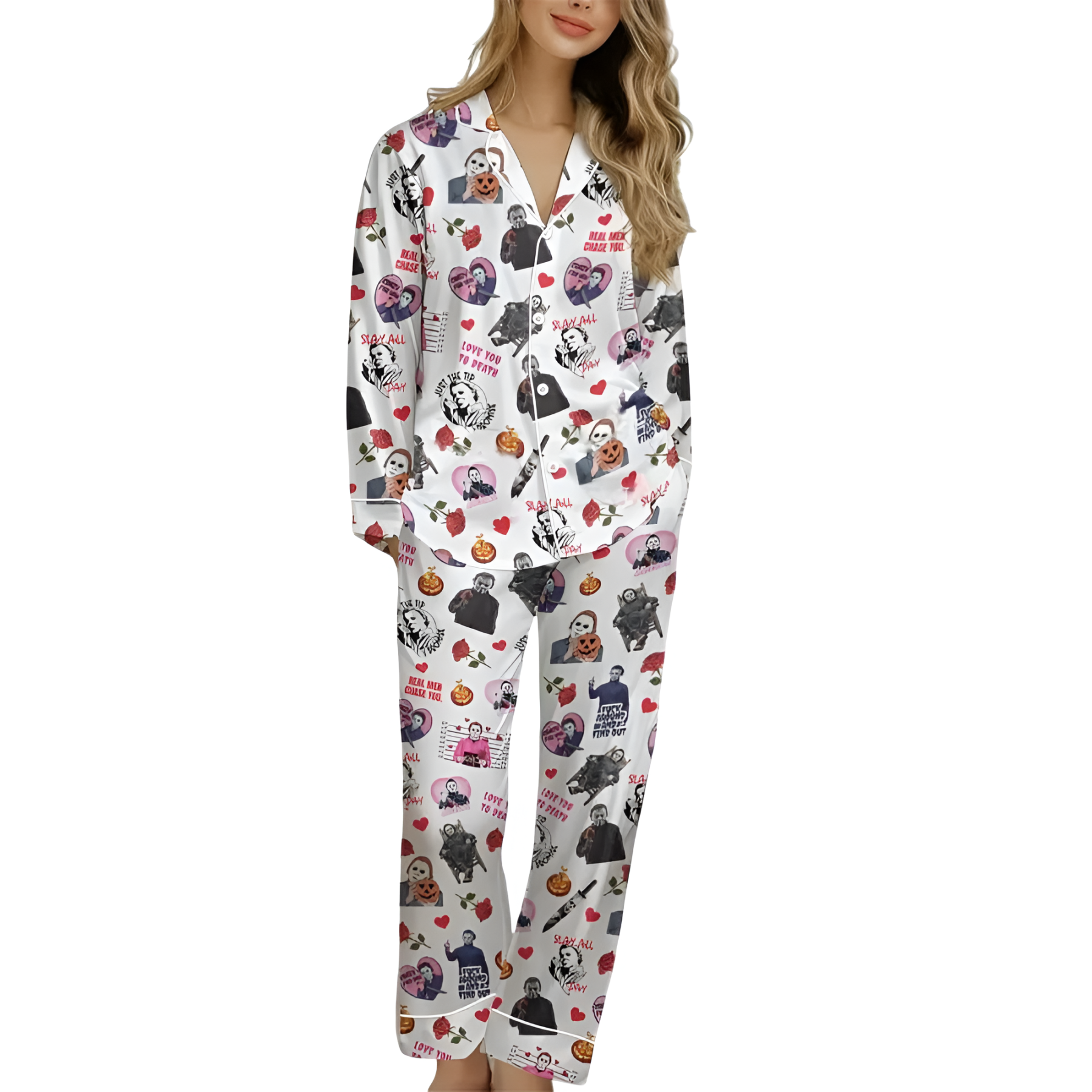 Michael Myers Movie Theme Pajama Set
