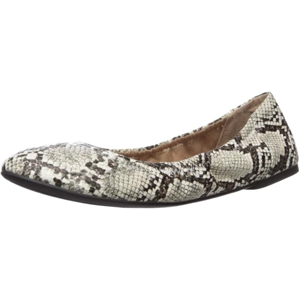 Ballet Flats With Cushioned Insole For Everyday Wear