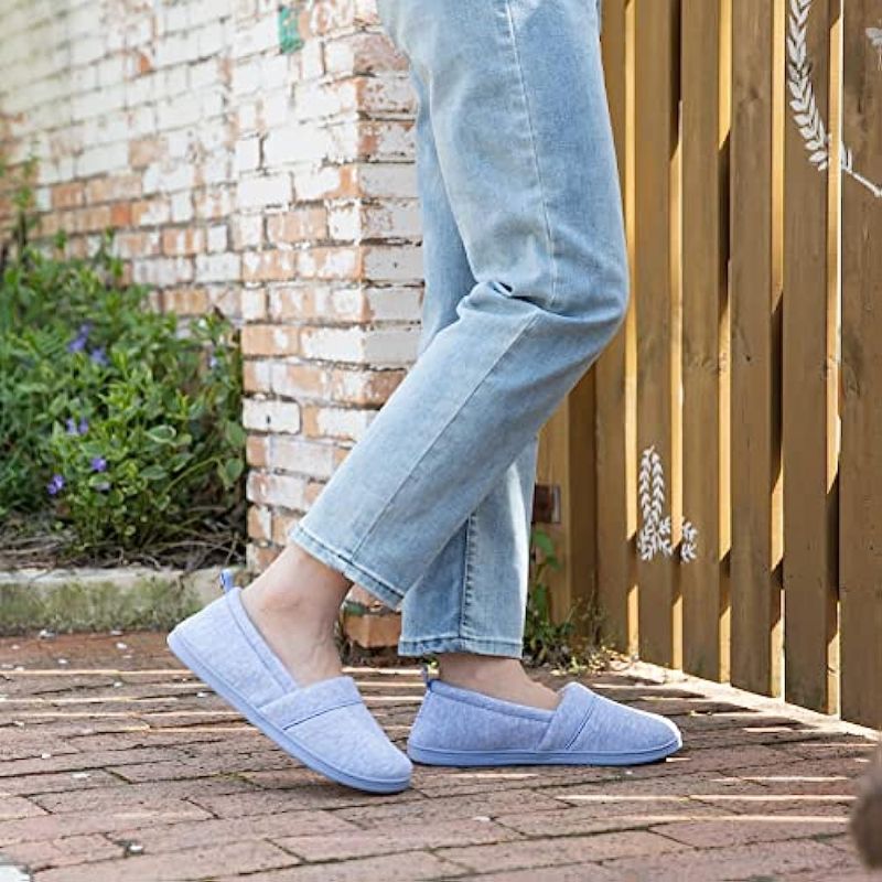 Classic Design Memory Foam Loafer Slippers