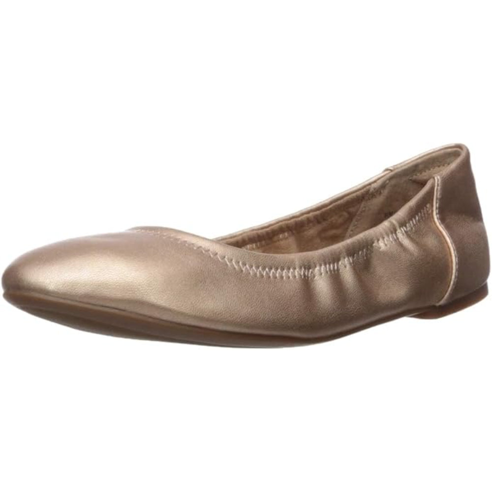 Ballet Flats With Cushioned Insole For Everyday Wear