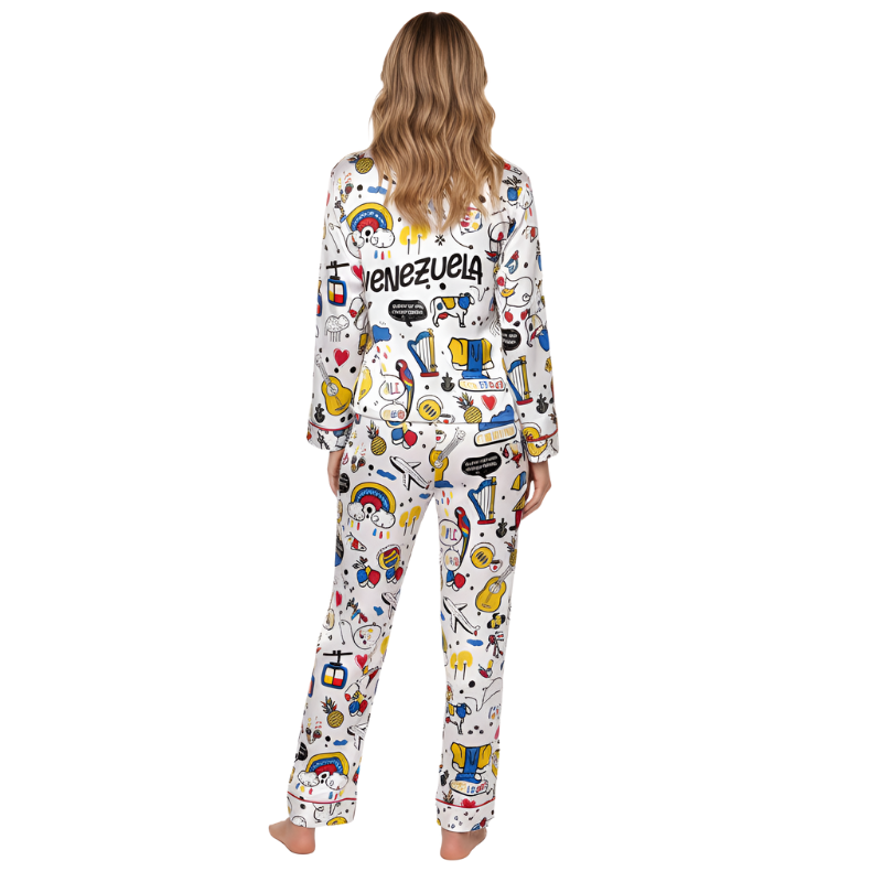 Venezuela Printed Pajama Set