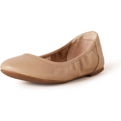 Stylish And Comfortable Ballet Flats With Memory Foam