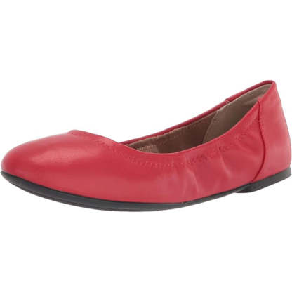 Non Slip Ballet Flats With Memory Foam