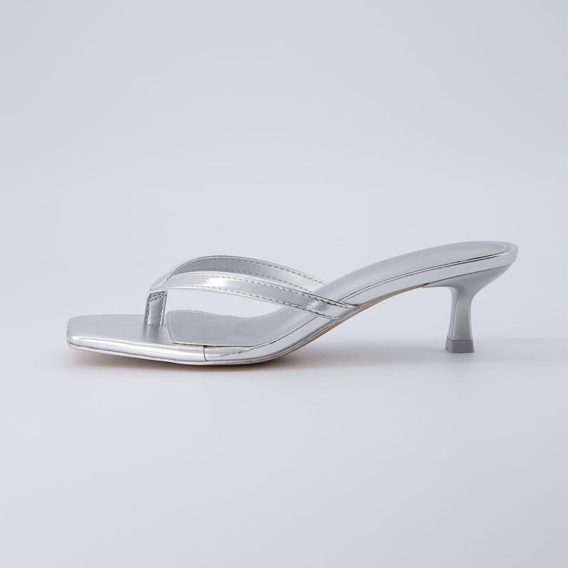 Kitten Sandals with Cushioned Insole and Non Slip Sole for Women