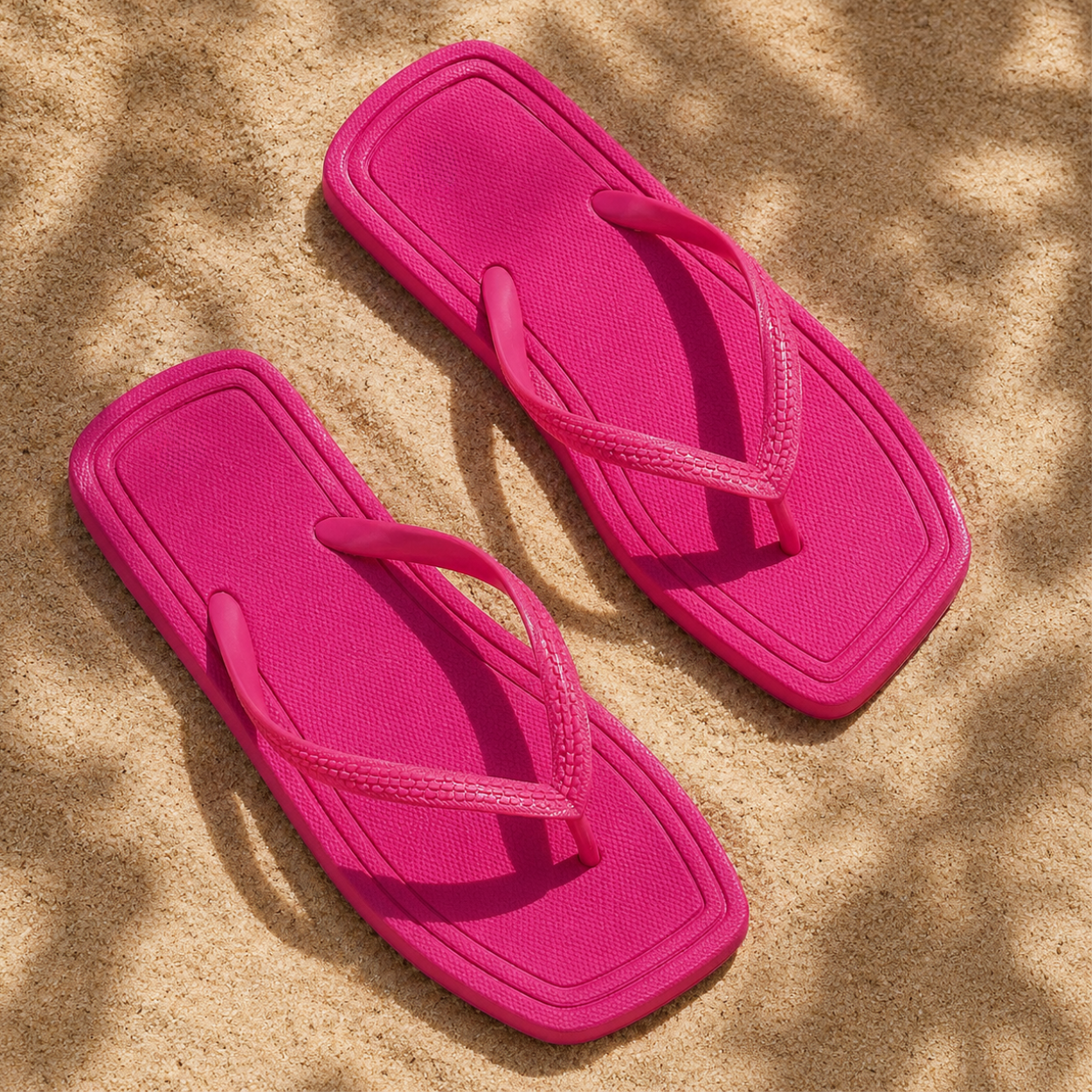Casual Comfortable Beach Flip Flop Sandals For Women