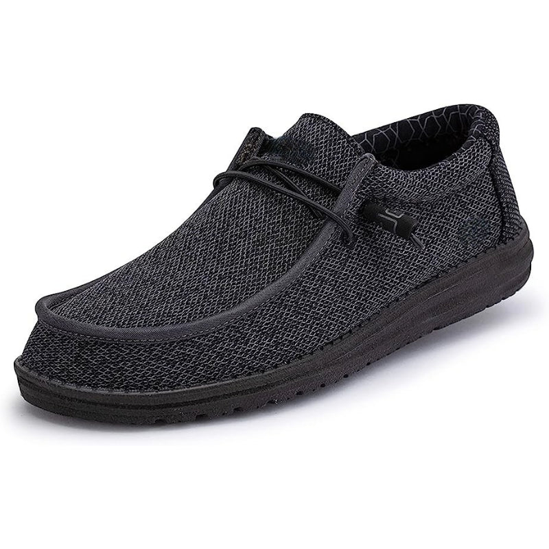 Comfortable Lace Up Loafers