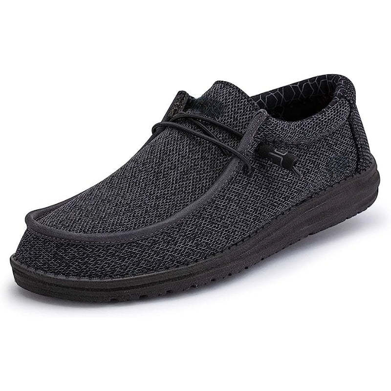 Comfortable Lace Up Loafers