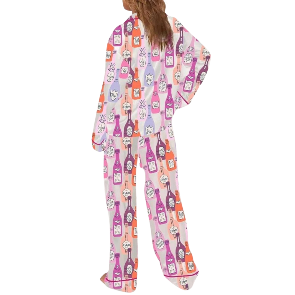 Celebration Bottle Inspired Pajama Set