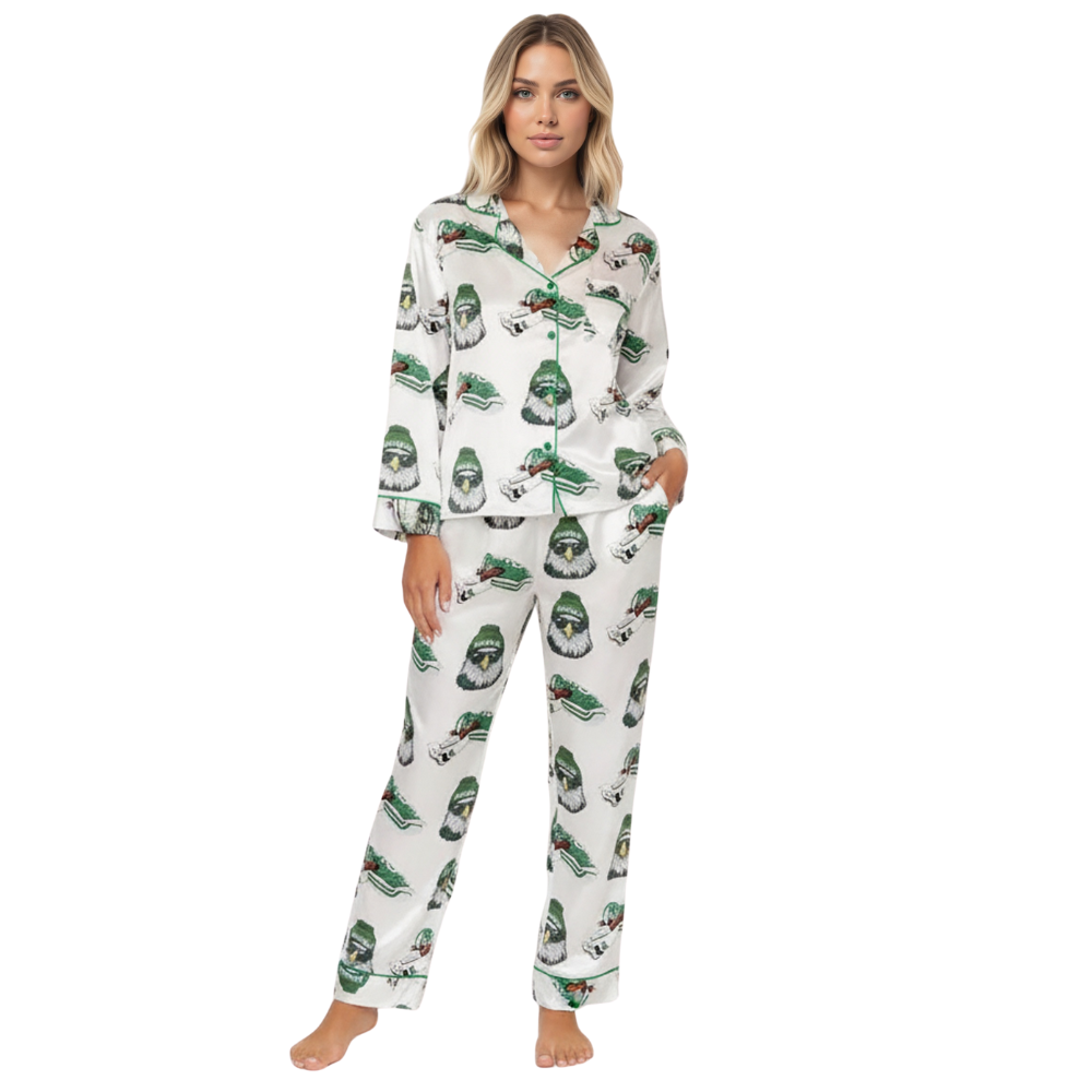 Philadelphia Football Themed Pajama Set