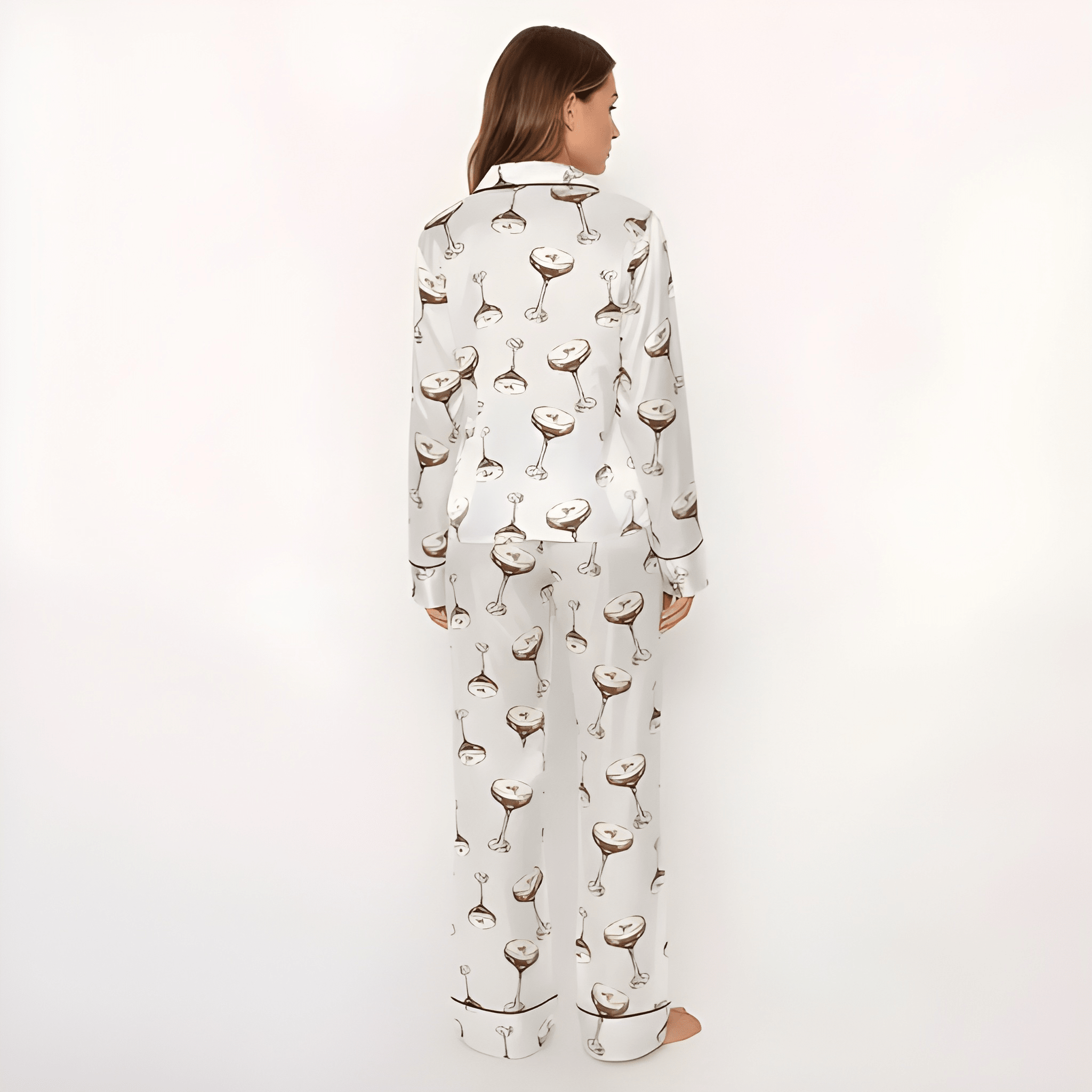 Comfy Satin Pajama Set For Women