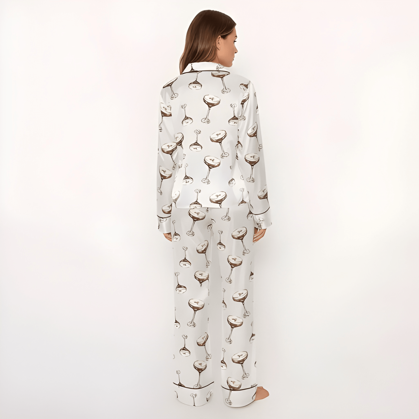 Comfy Satin Pajama Set For Women