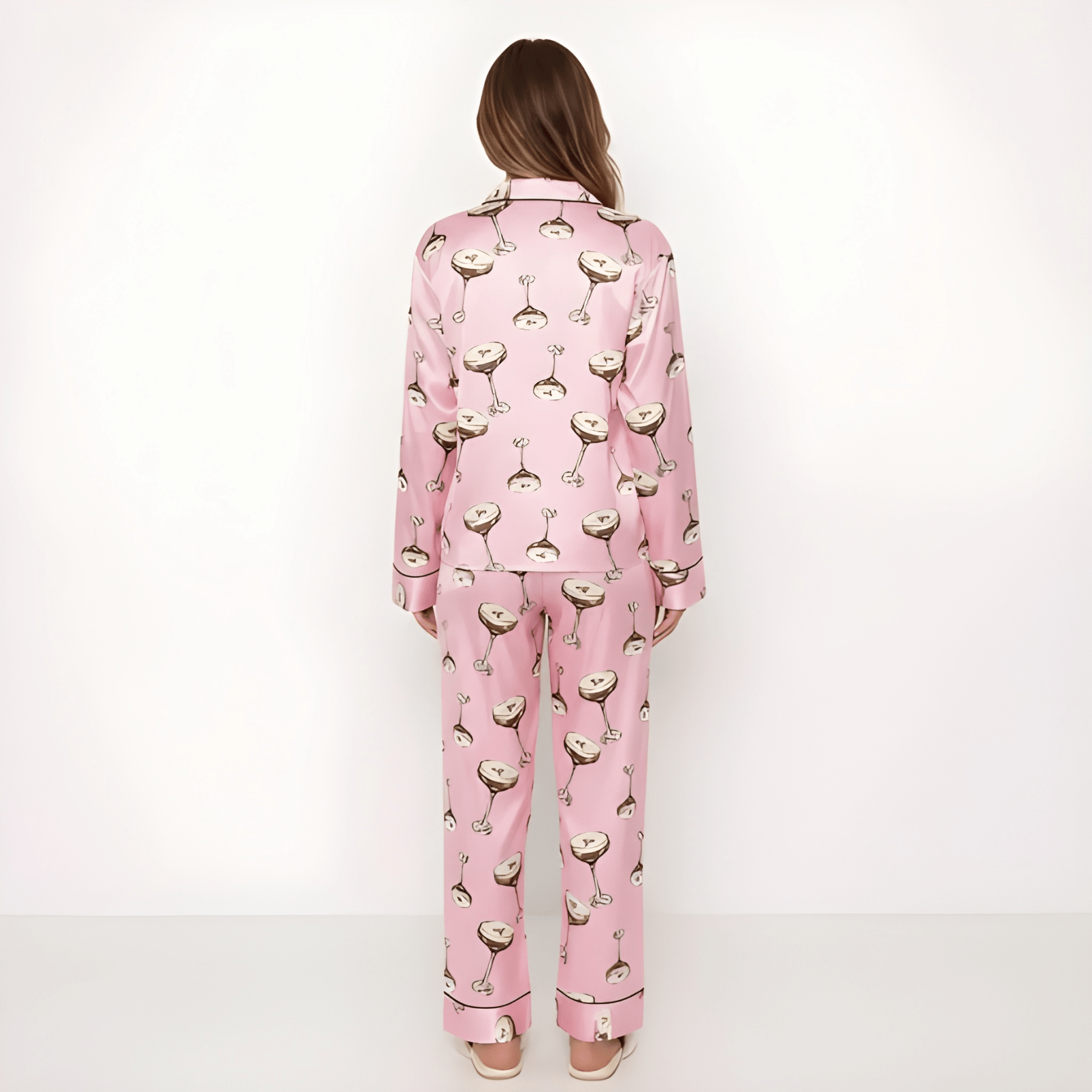 Comfy Satin Pajama Set For Women