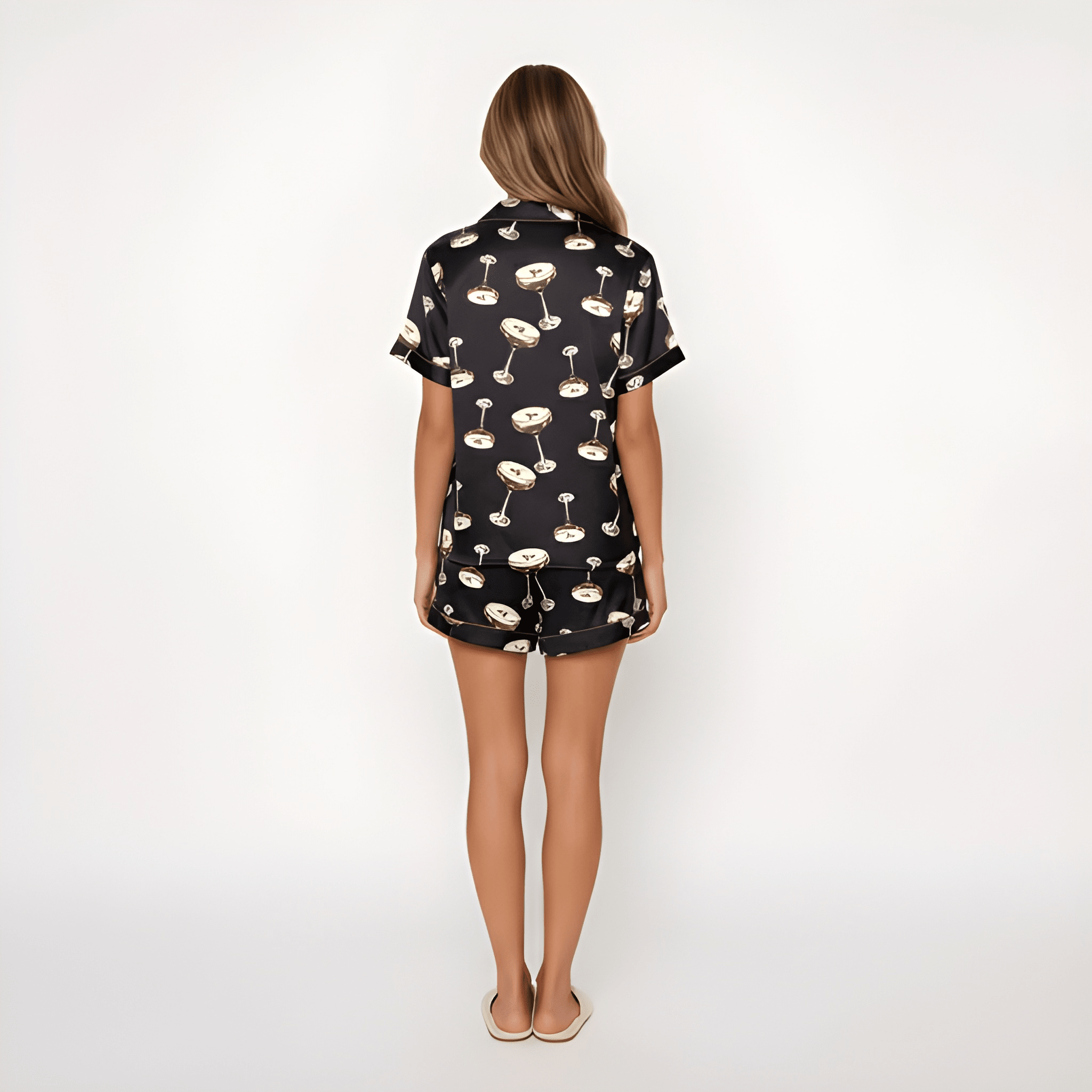 Comfy Satin Pajama Set For Women