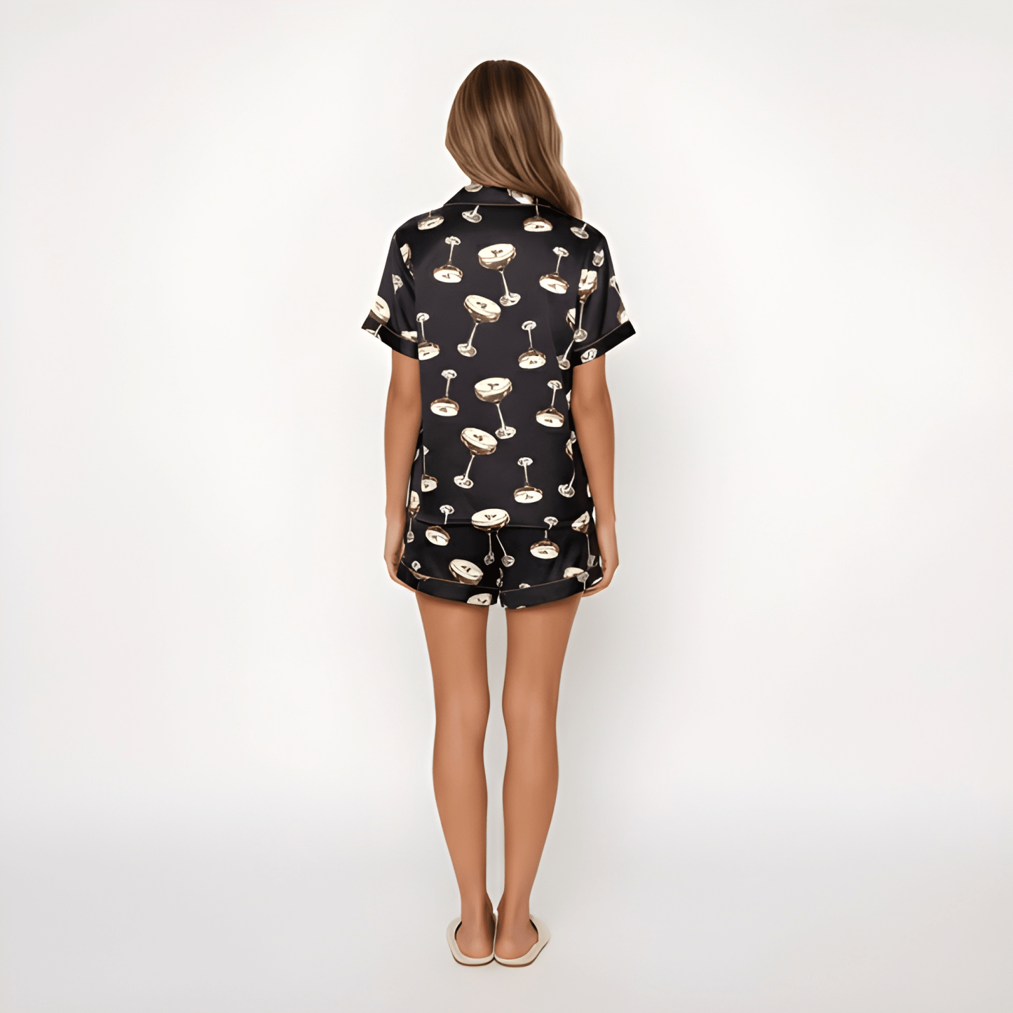 Comfy Satin Pajama Set For Women