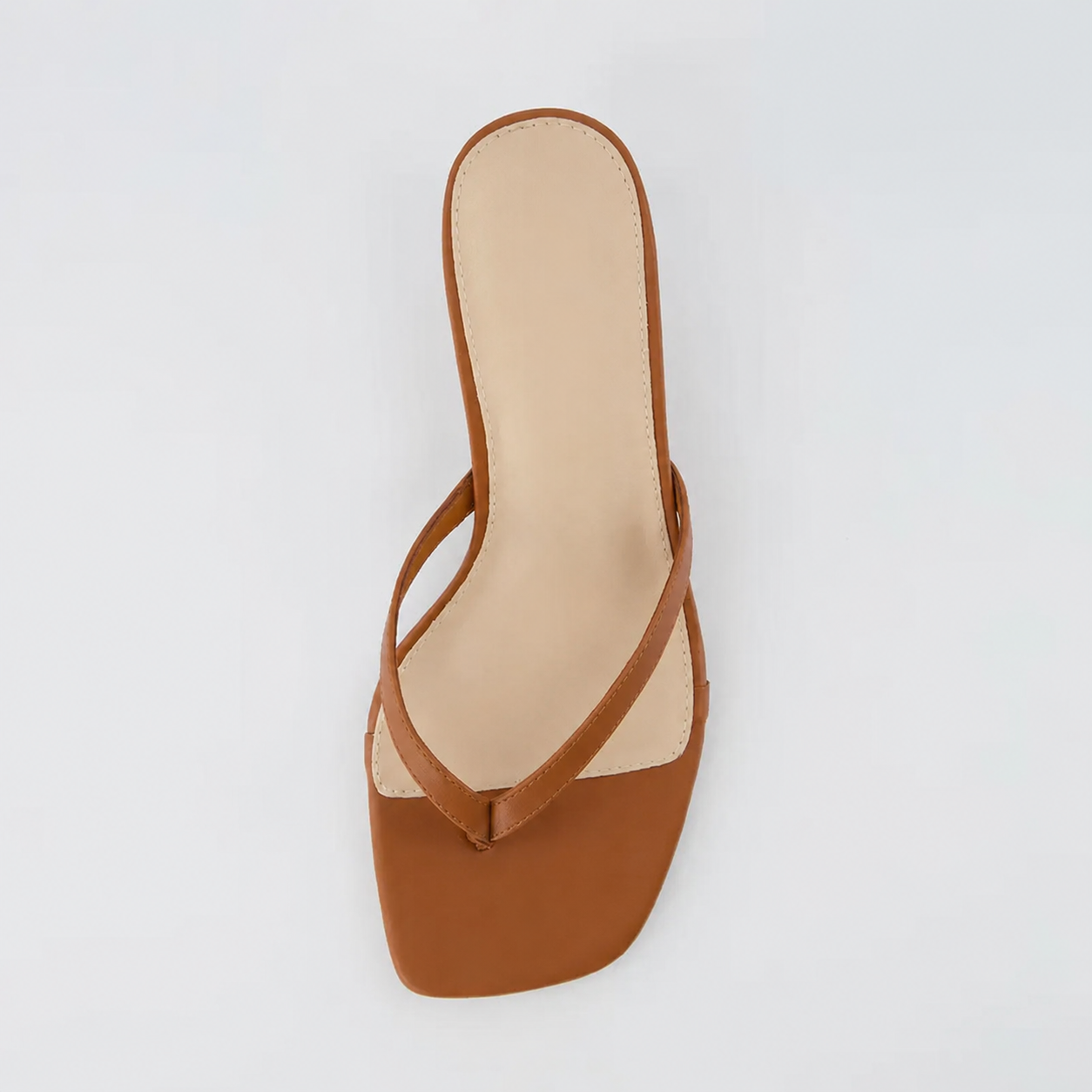 Kitten Sandals with Cushioned Insole and Non Slip Sole for Women