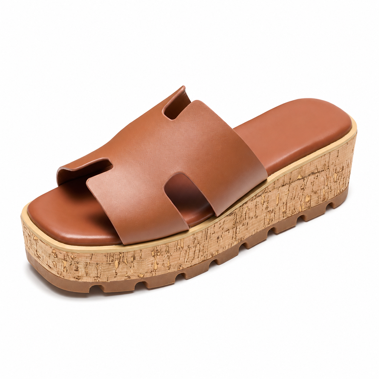 Lightweight Wedge Sandals with Cushioned Insole and Non Slip Sole for Women