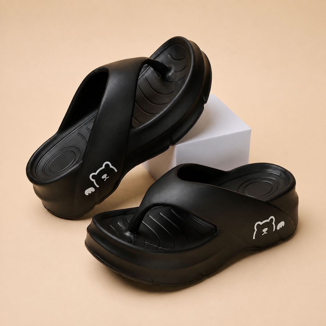 Casual Slip On Wedge Sandals with Non Slip Sole for Women