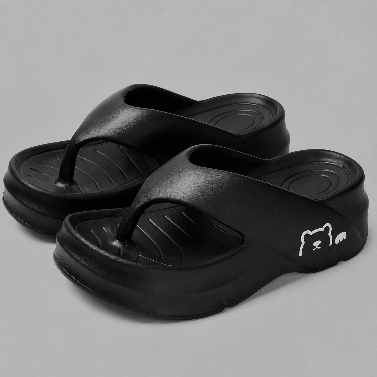Casual Slip On Wedge Sandals with Non Slip Sole for Women