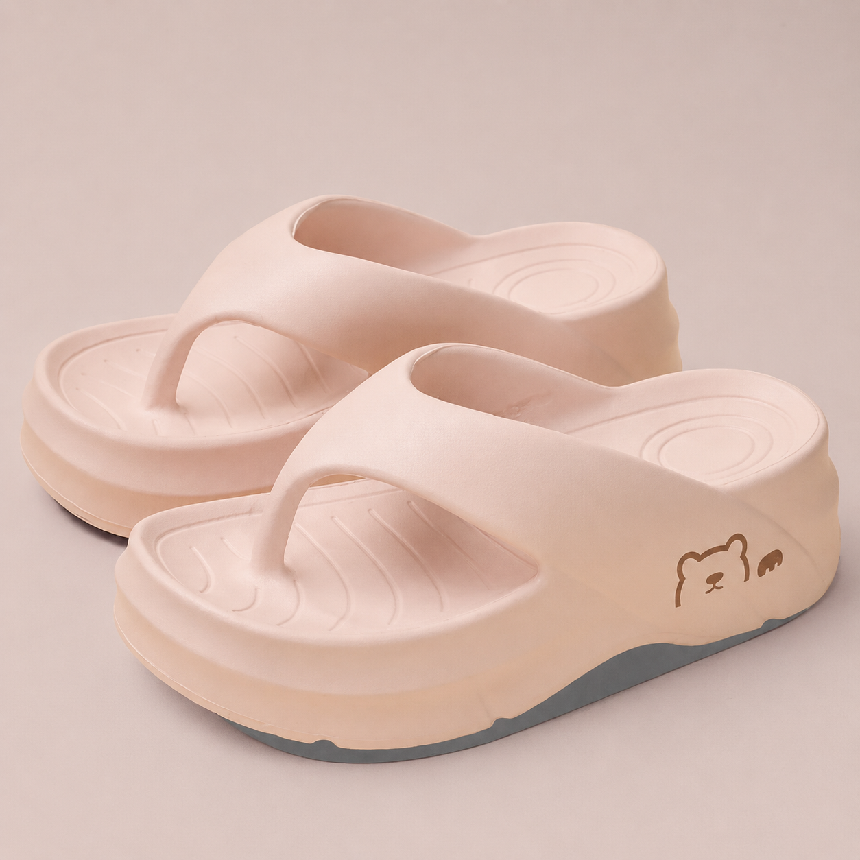 Casual Slip On Wedge Sandals with Non Slip Sole for Women