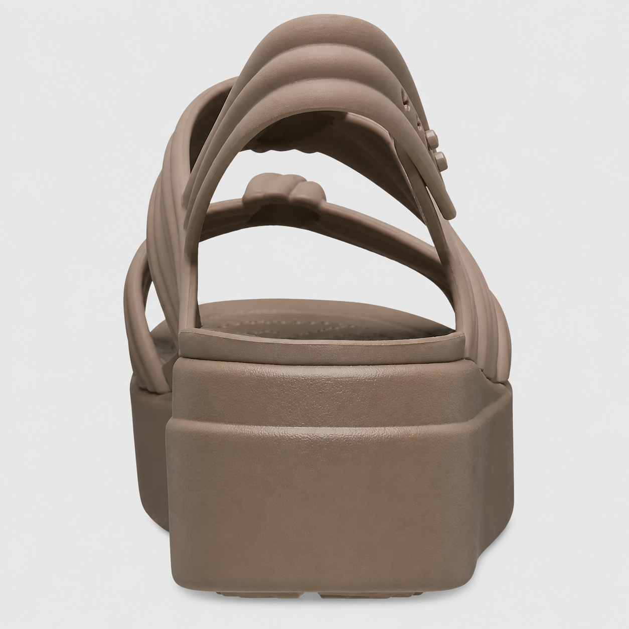 Knot Strap Low Wedge Sandals for Women