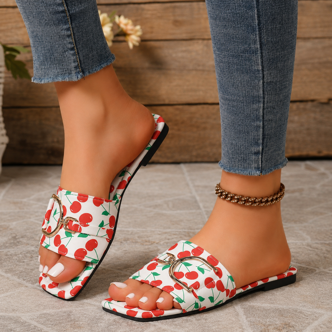 Casual Lightweight Open Toe Sandals for Women