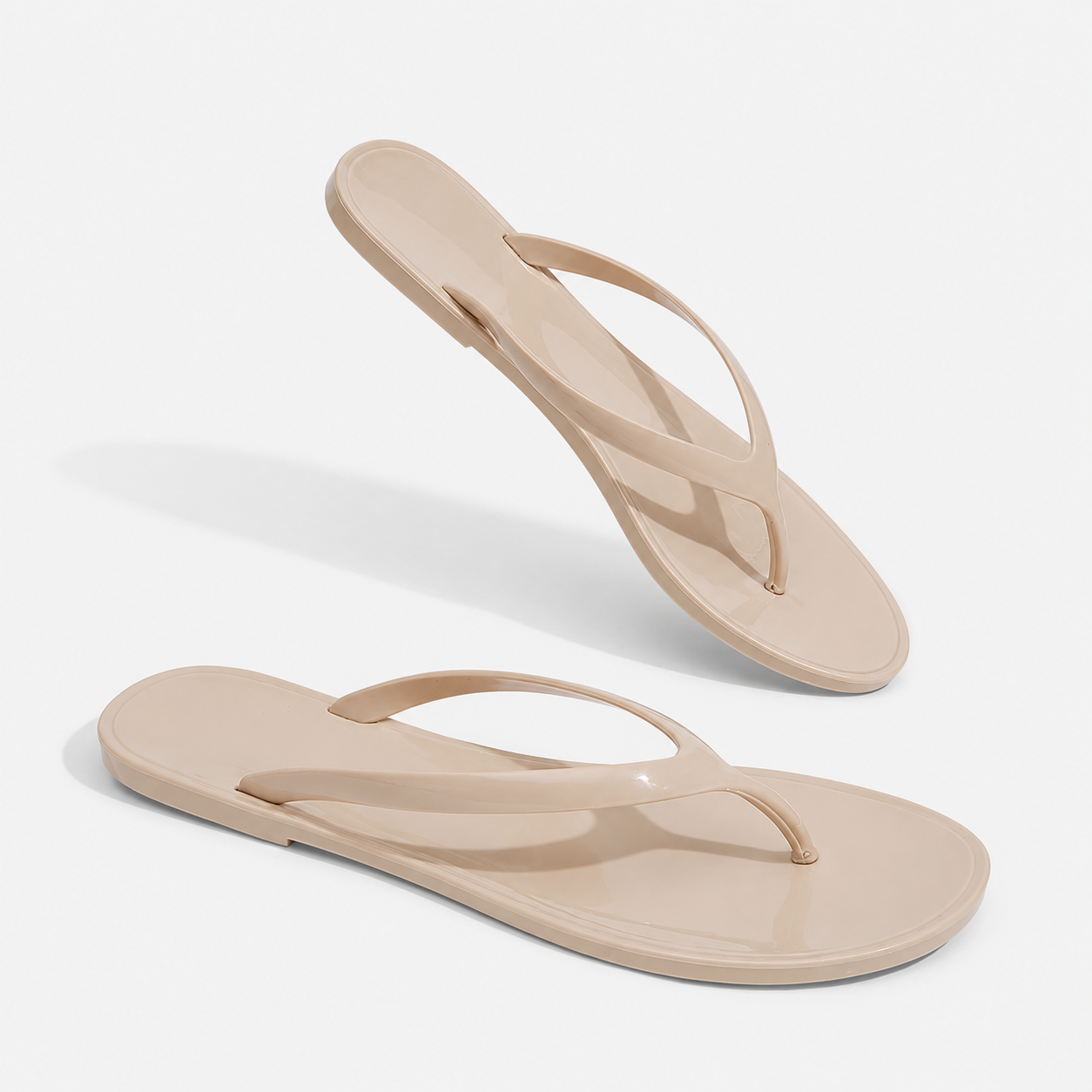 Casual Minimalist Summer Flat Sandals For Women