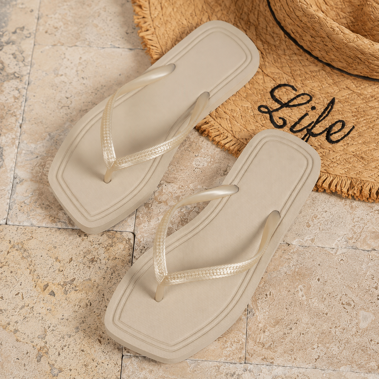 Casual Outdoor Flip Flops For Everyday Wear For Women