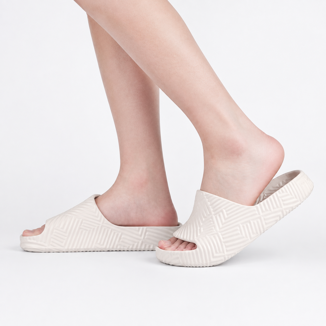 Non Slip Lightweight Slide Sandals For Women