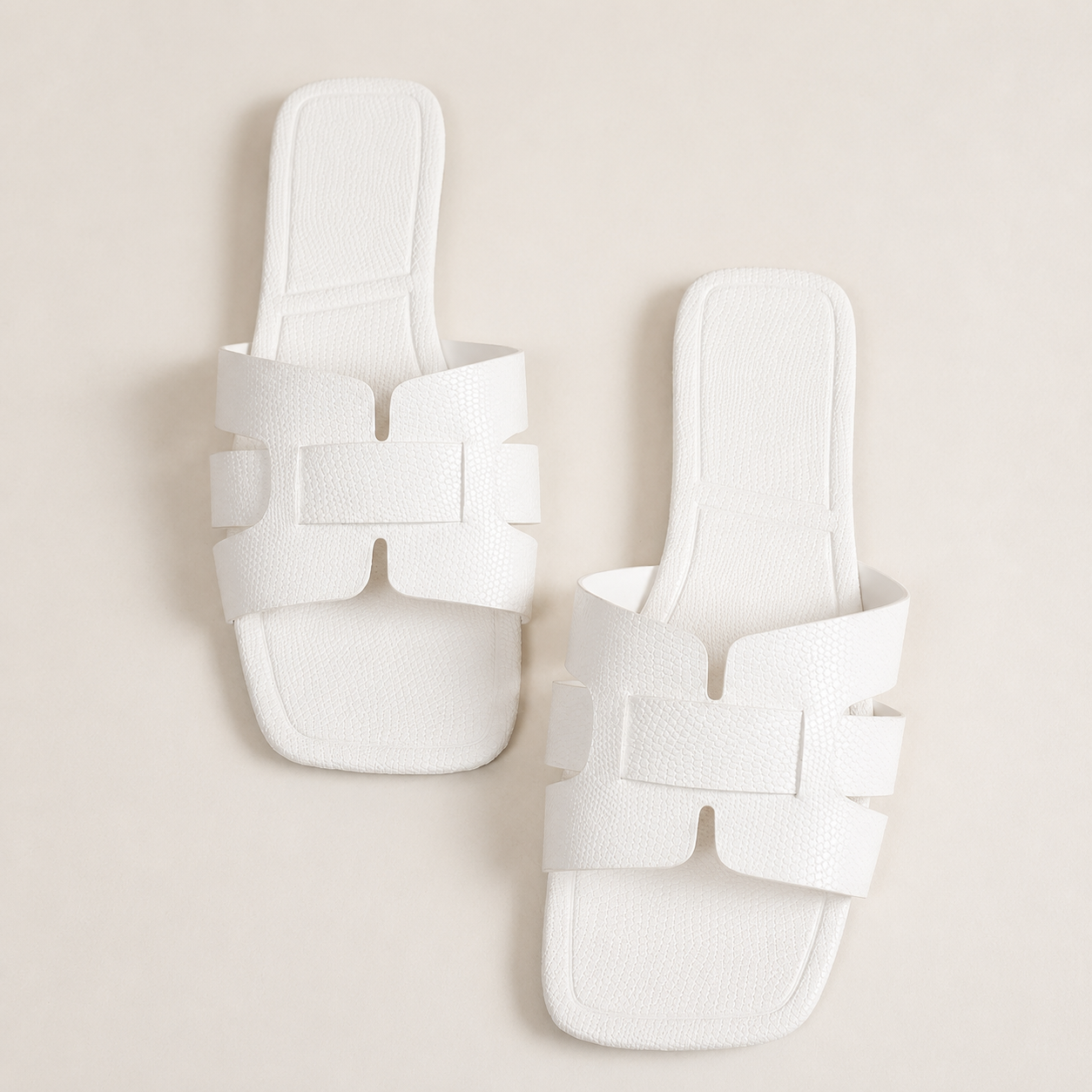 Casual Plus Size Summer Beach Slide Sandals For Women