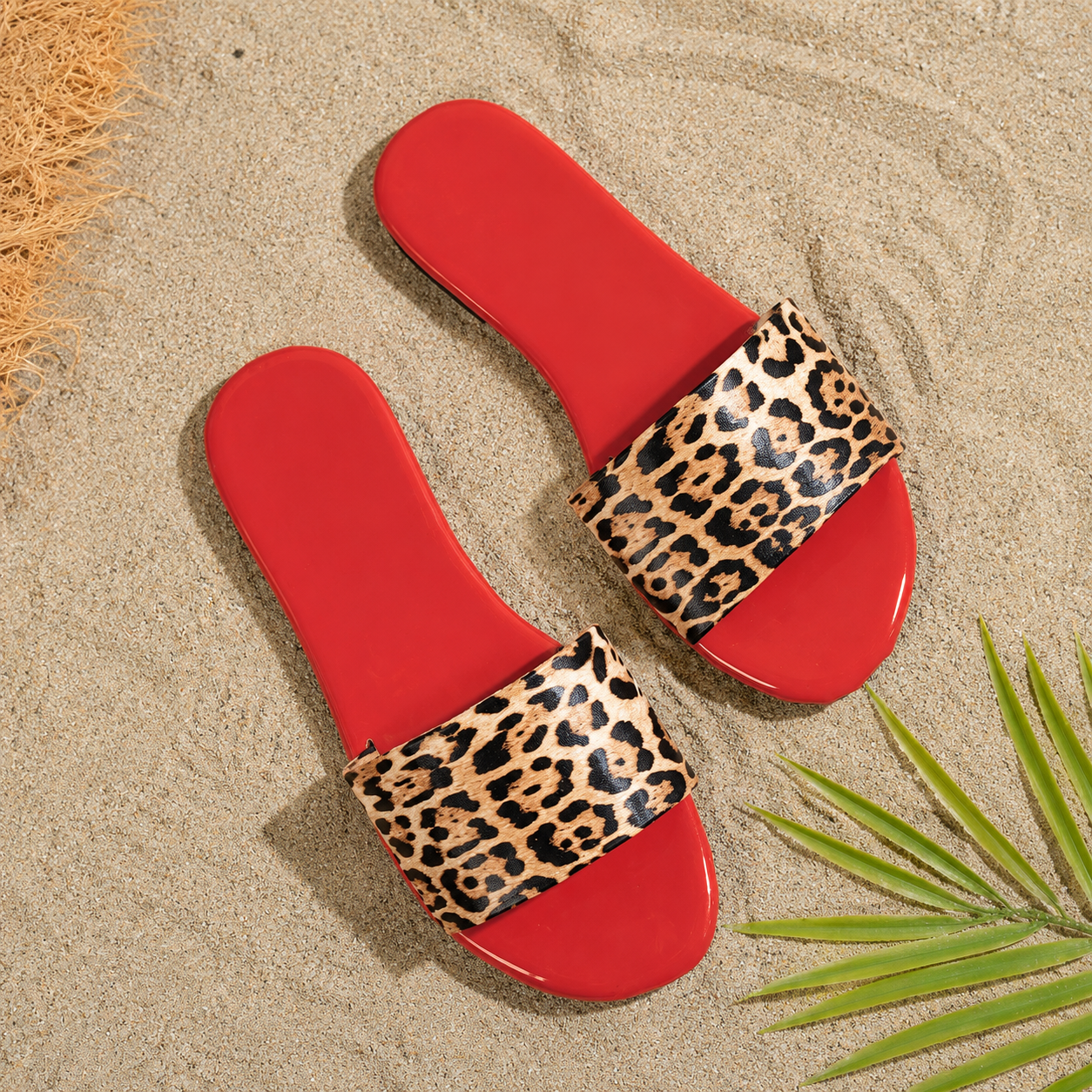 Summer Fashion Slip On Comfortable Casual Slippers For Women