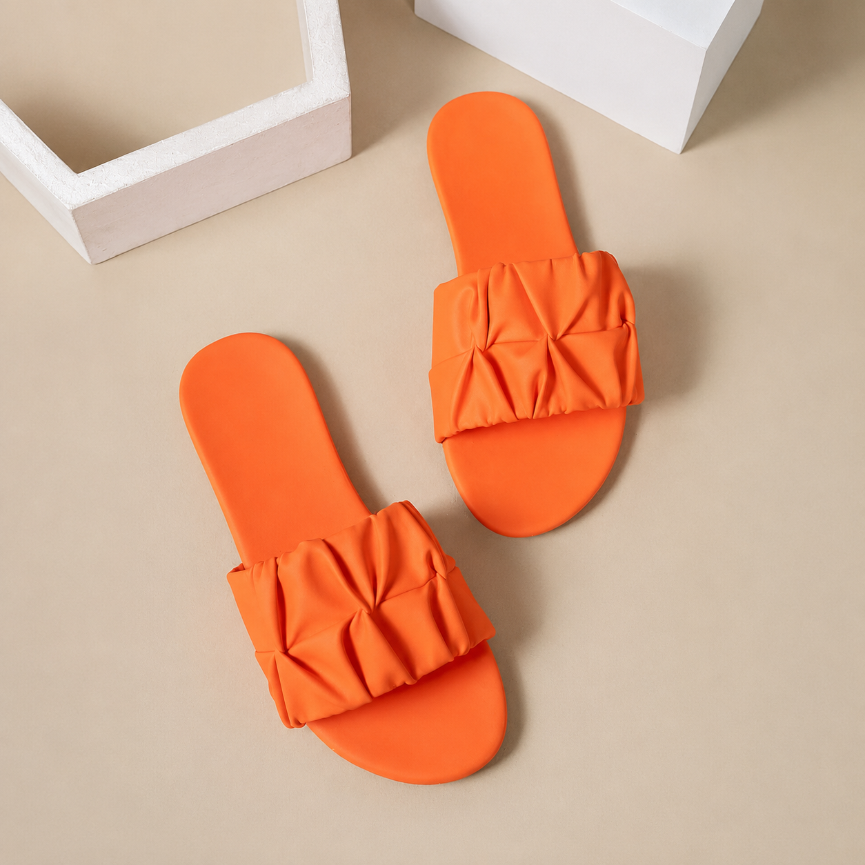 Soft Bottom Lightweight Casual Summer Slide Sandals For Women