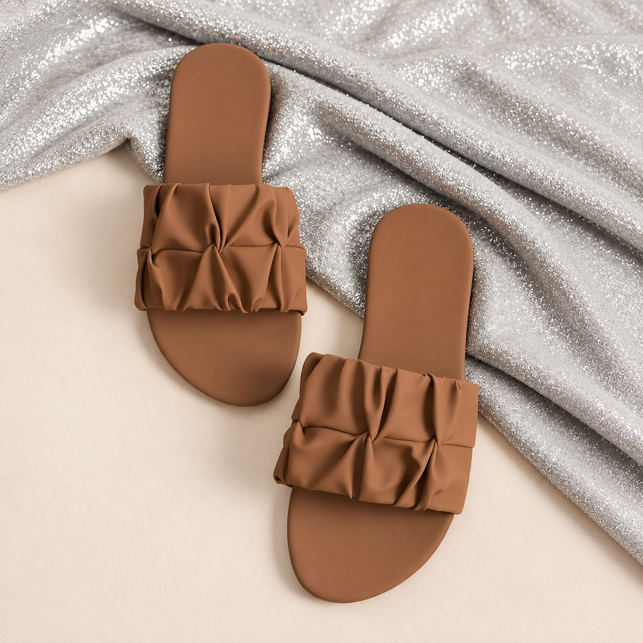 Soft Bottom Lightweight Casual Summer Slide Sandals For Women
