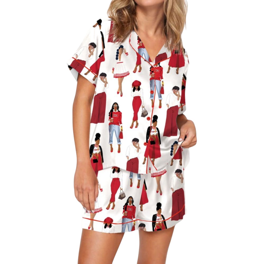 DST Sisterhood Themed Pajama Set